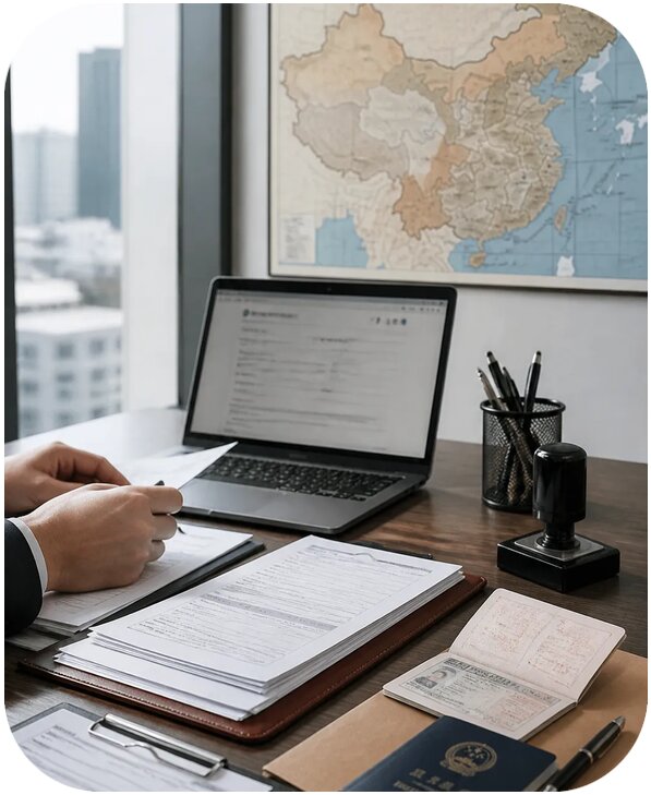 Оформление разрешения на работу в Китае от 26170 р. | Фиалан-Нвт